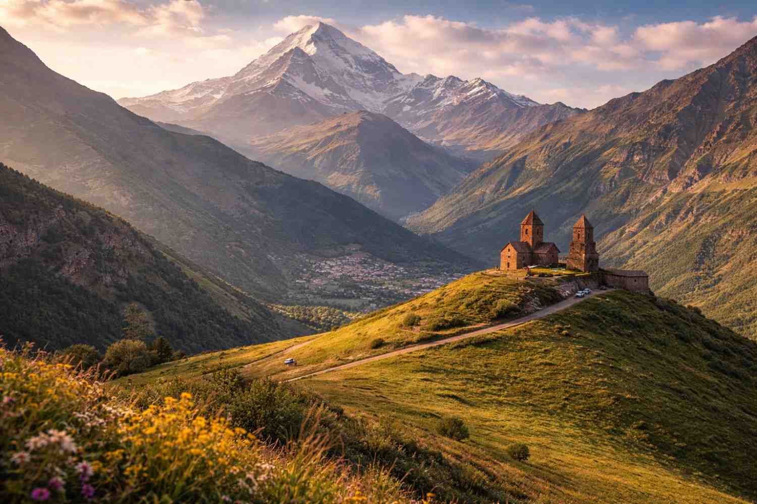 Kazbegi Mountain Escape — 2 Days — 365 Sakartvelo