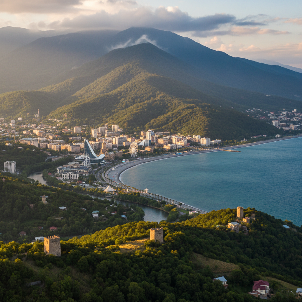 Batumi & Black Sea Coast Tour — 4 Days — 365 Sakartvelo