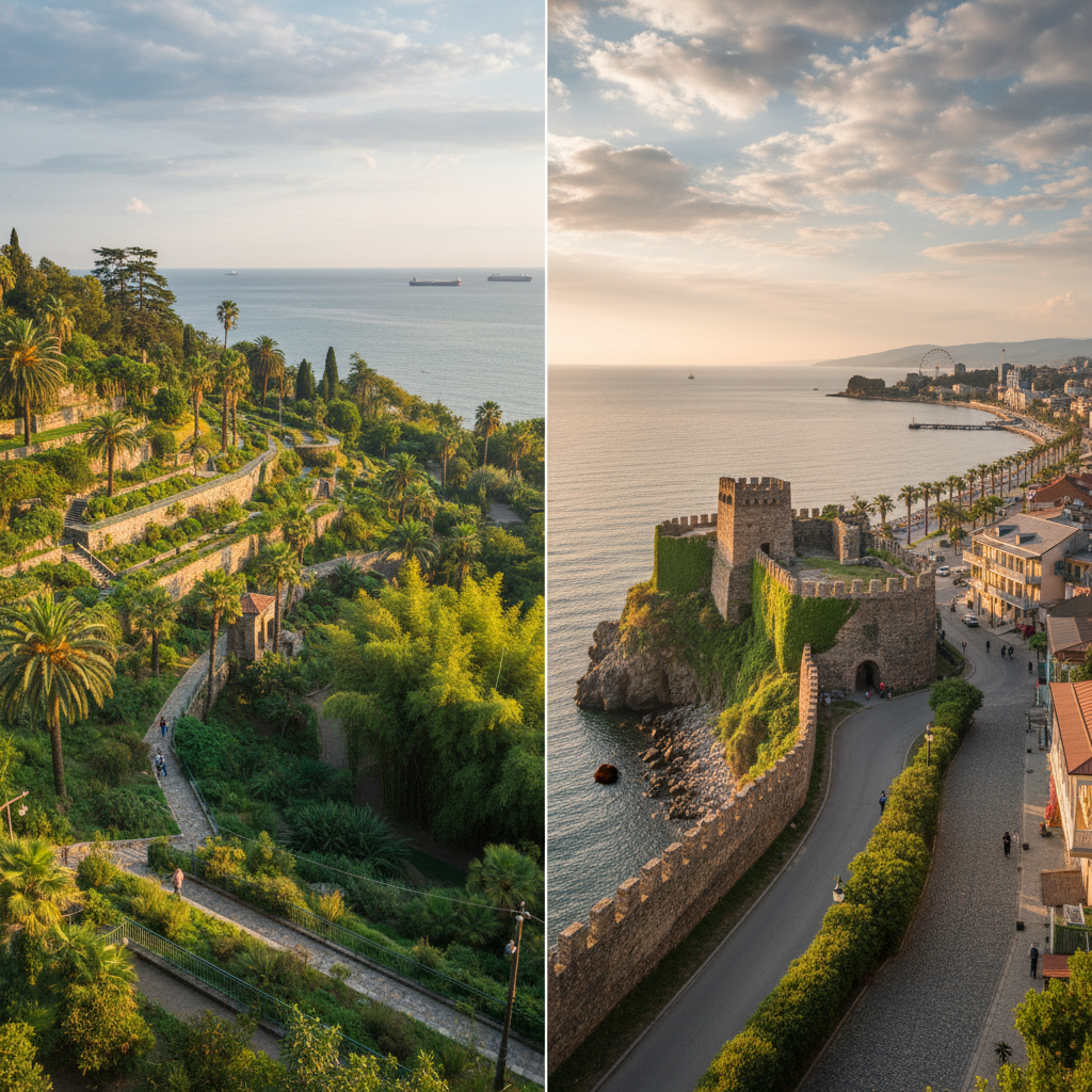 Batumi Botanical Garden & Gonio Tour — 365 Sakartvelo
