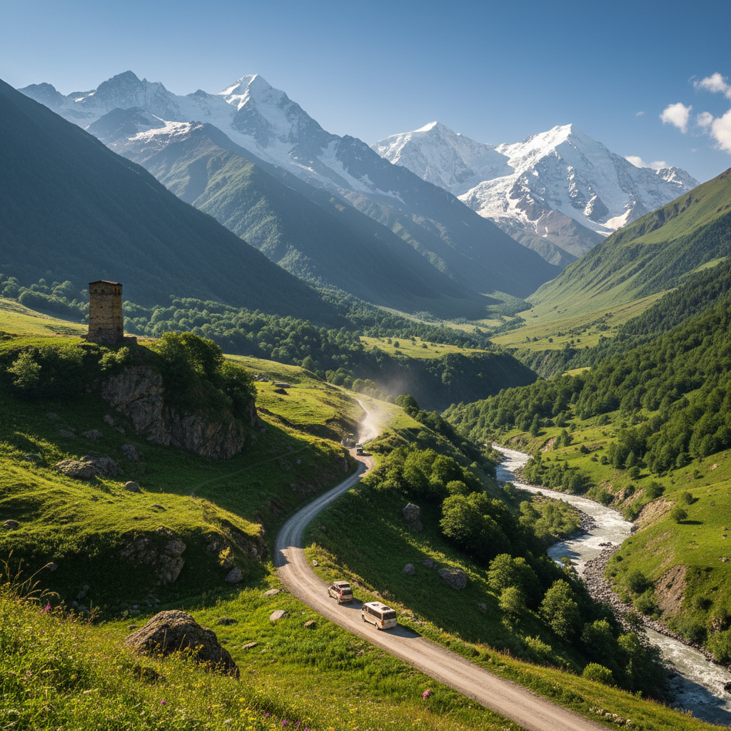 Custom Group Tour in Georgia — 5 to 15 Days — 365 Sakartvelo