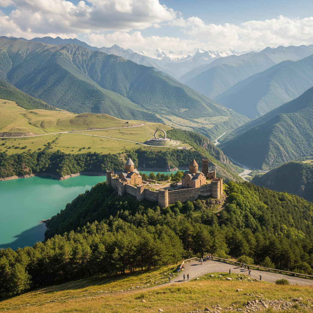 Gudauri & Ananuri Day Tour — 365 Sakartvelo