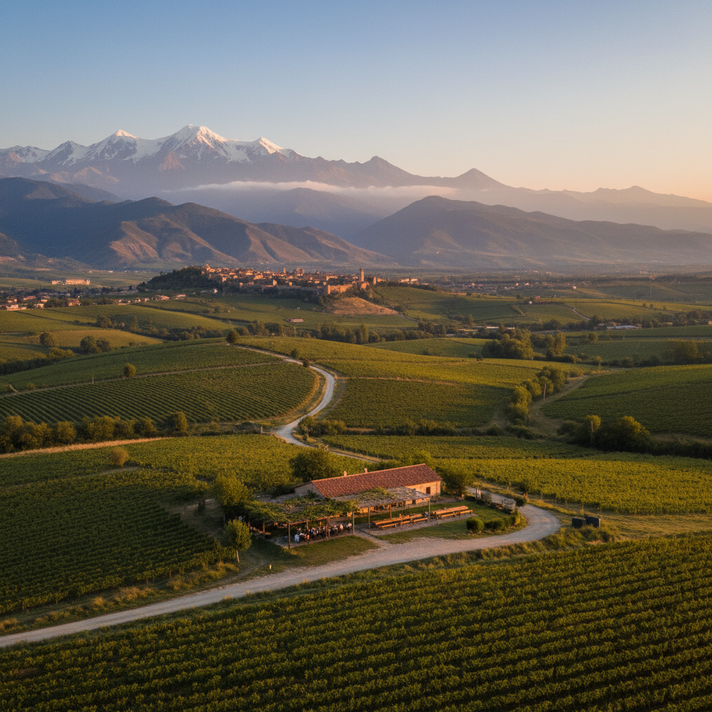 Kakheti Full-Day Wine Tour — 365 Sakartvelo