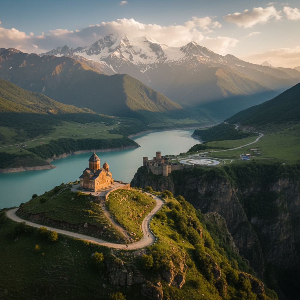 Kazbegi Private Day Tour — 365 Sakartvelo