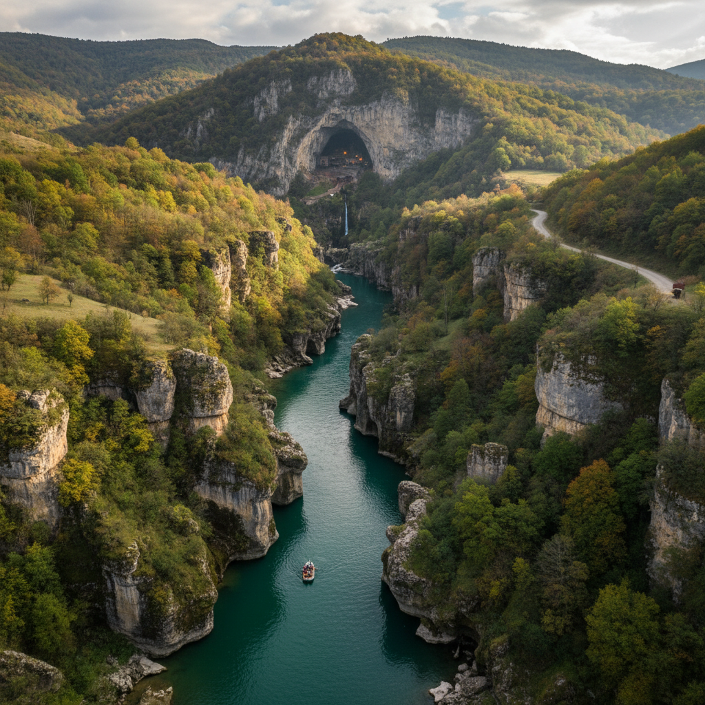 Martvili Canyon & Prometheus Cave Tour — 365 Sakartvelo