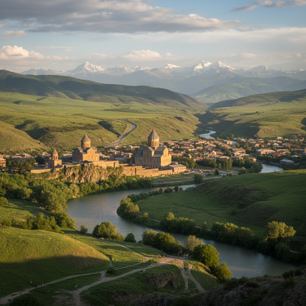 Mtskheta Half-Day UNESCO Tour — 365 Sakartvelo