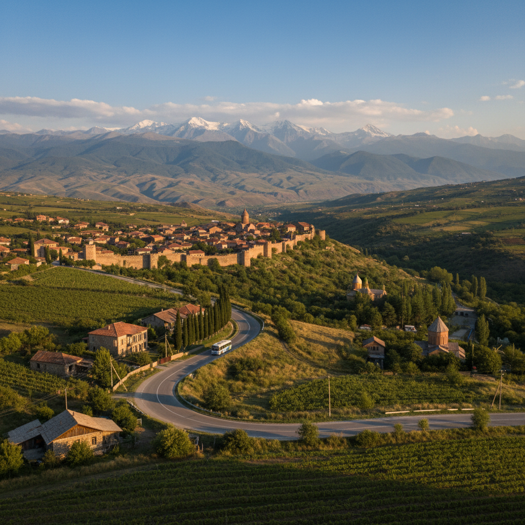 Sighnaghi & Bodbe Romantic Tour — 365 Sakartvelo