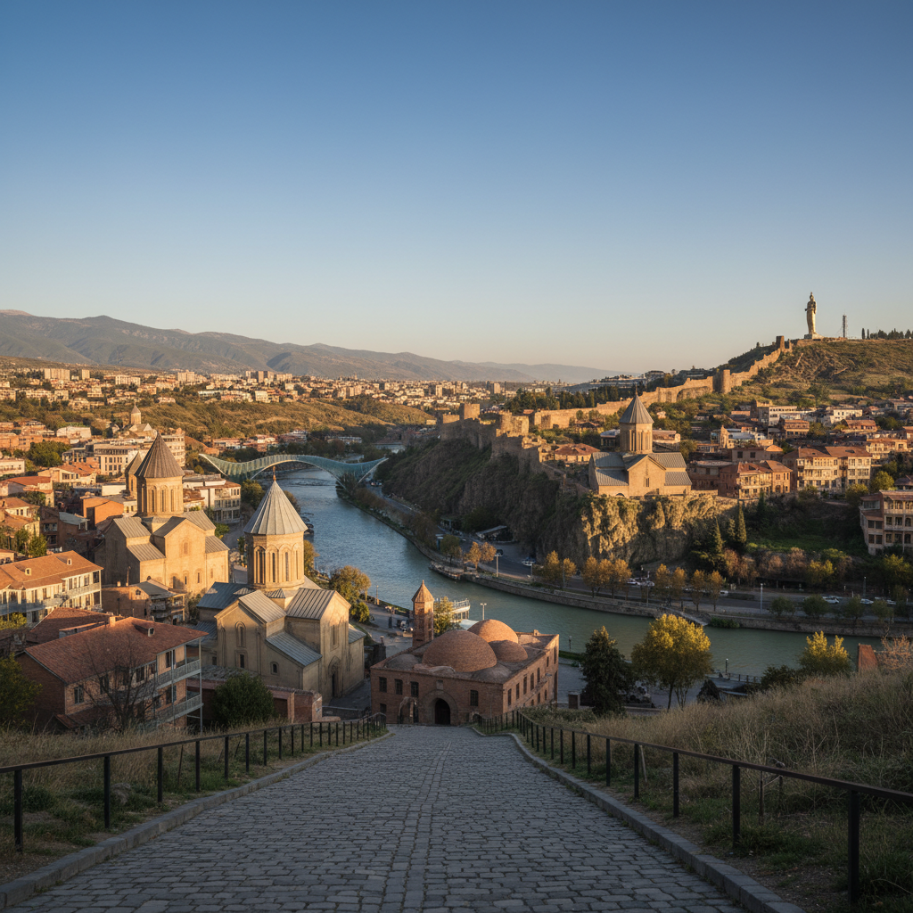 Tbilisi Old Town Walking Tour — 365 Sakartvelo