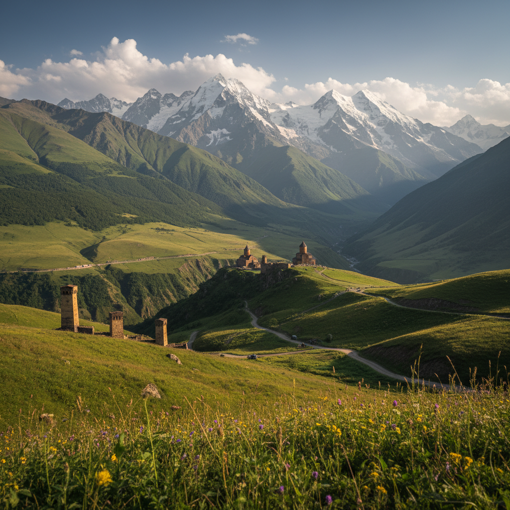 Custom Group Tour in Georgia — 5 to 15 Days — 365 Sakartvelo