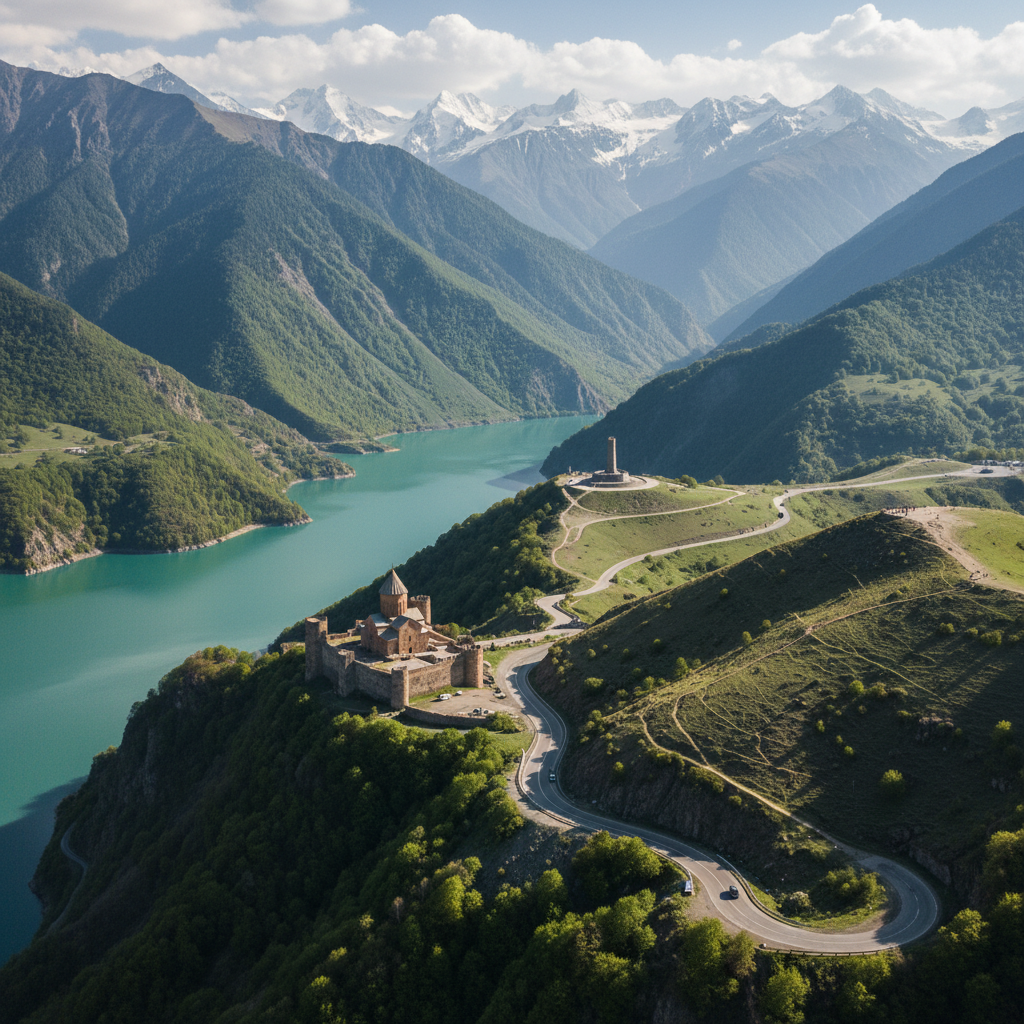 Gudauri & Ananuri Day Tour — 365 Sakartvelo