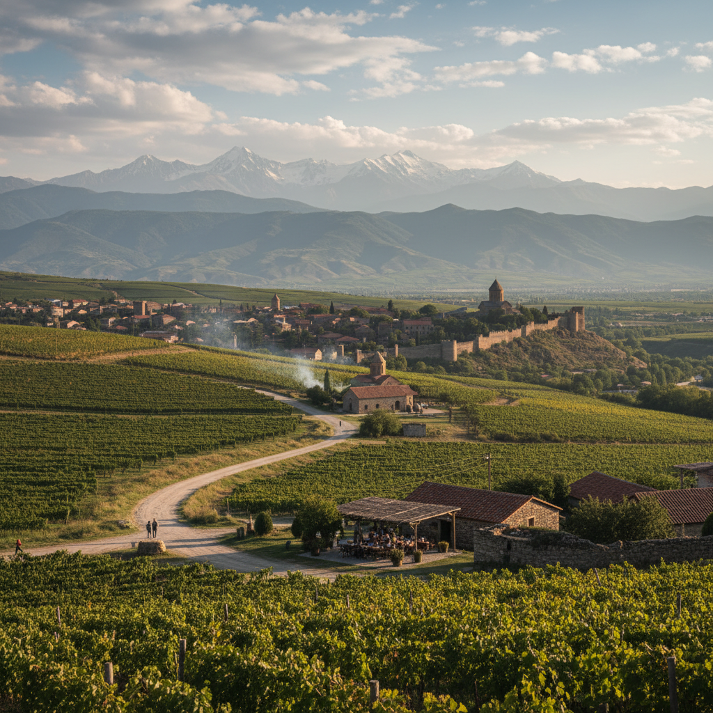 Kakheti Full-Day Wine Tour — 365 Sakartvelo