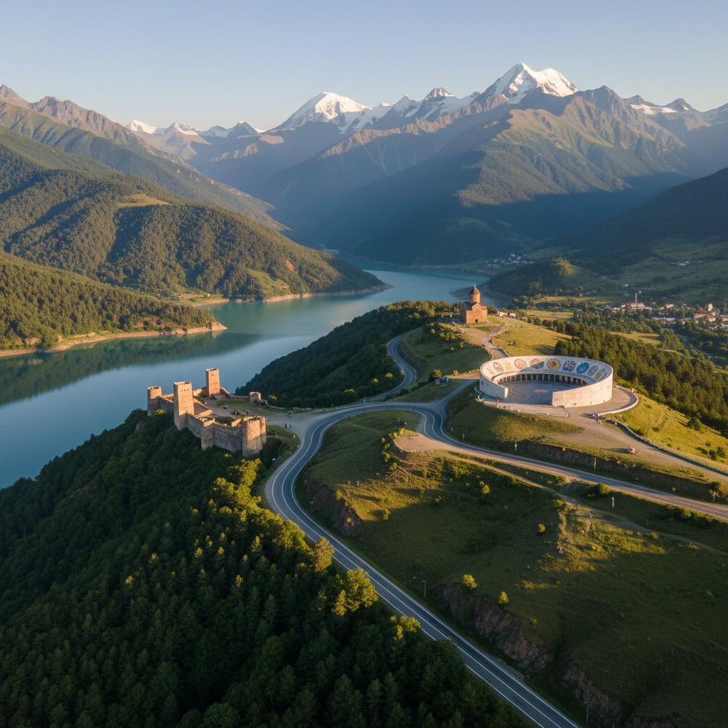Kazbegi Private Day Tour — 365 Sakartvelo