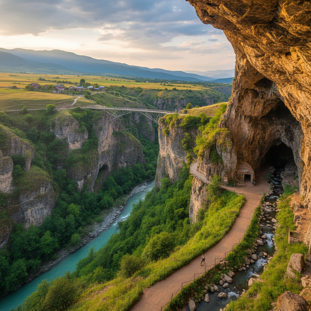 Kutaisi Caves & Canyons Tour — 365 Sakartvelo