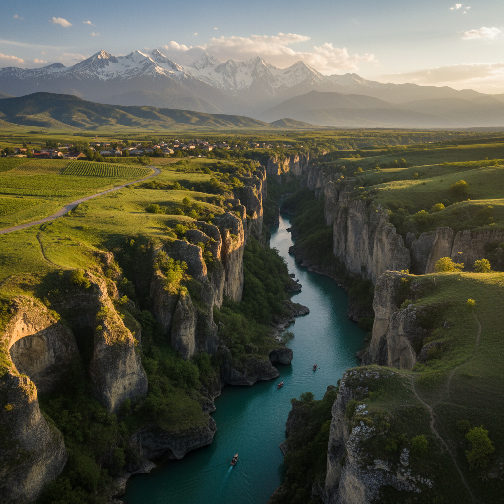 Martvili Canyon & Prometheus Cave Tour — 365 Sakartvelo