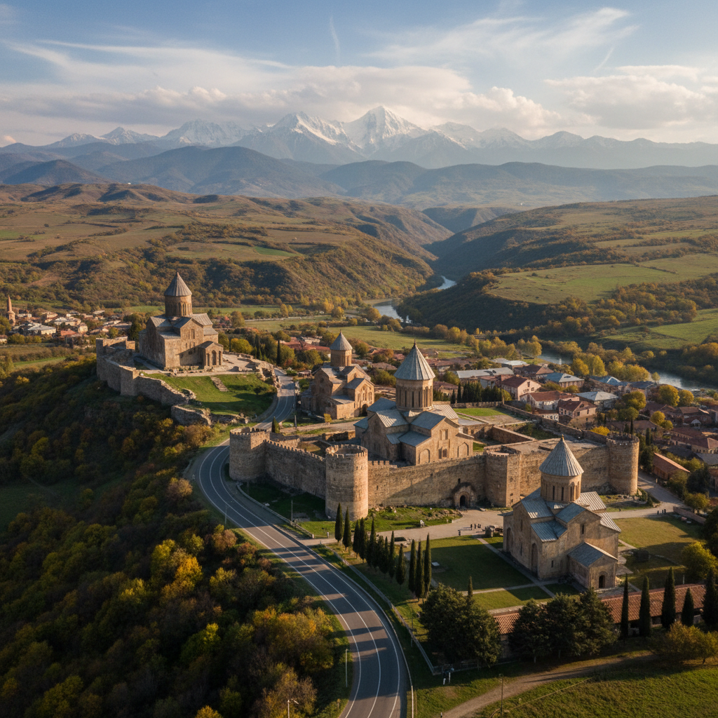 Mtskheta Half-Day UNESCO Tour — 365 Sakartvelo