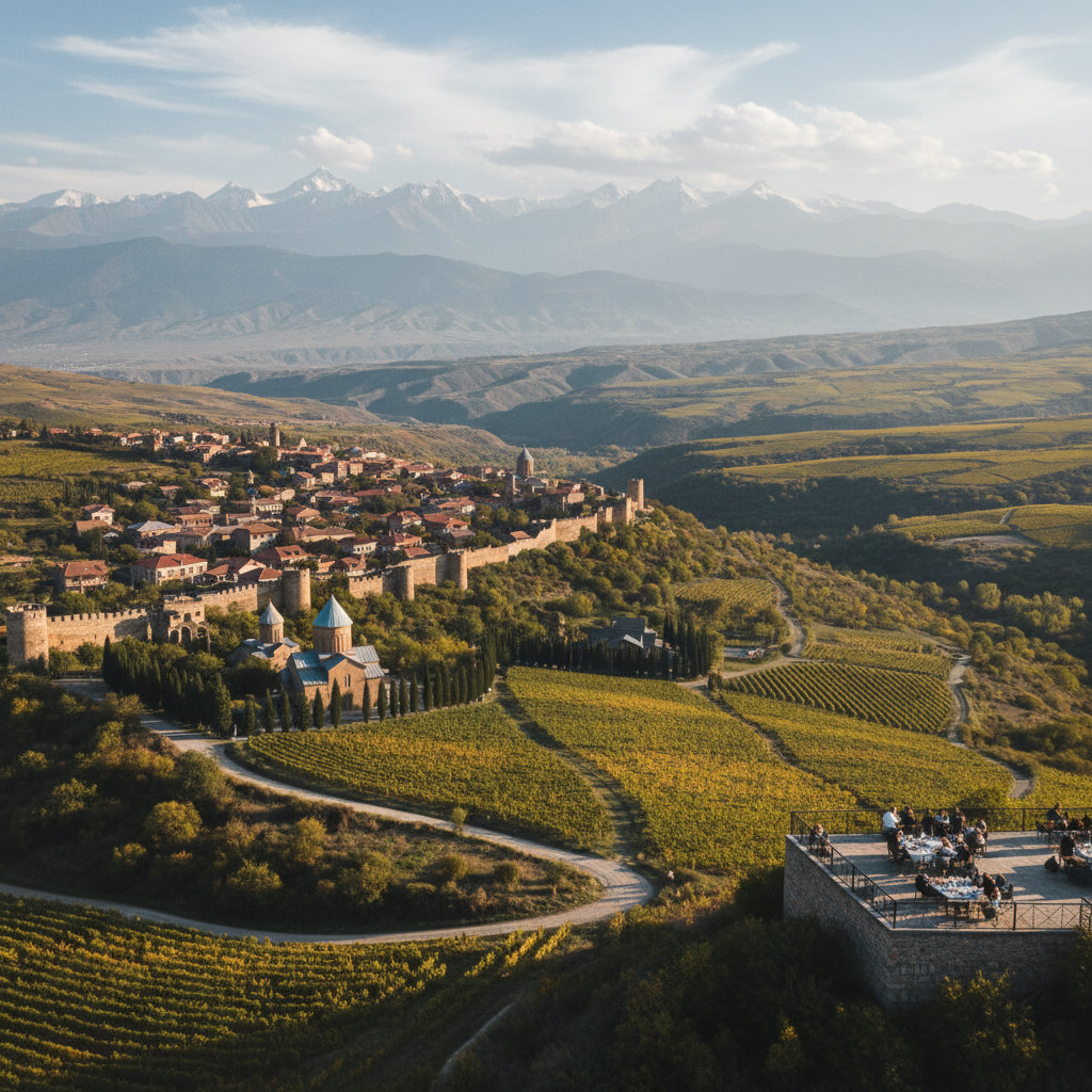 Sighnaghi & Bodbe Romantic Tour — 365 Sakartvelo