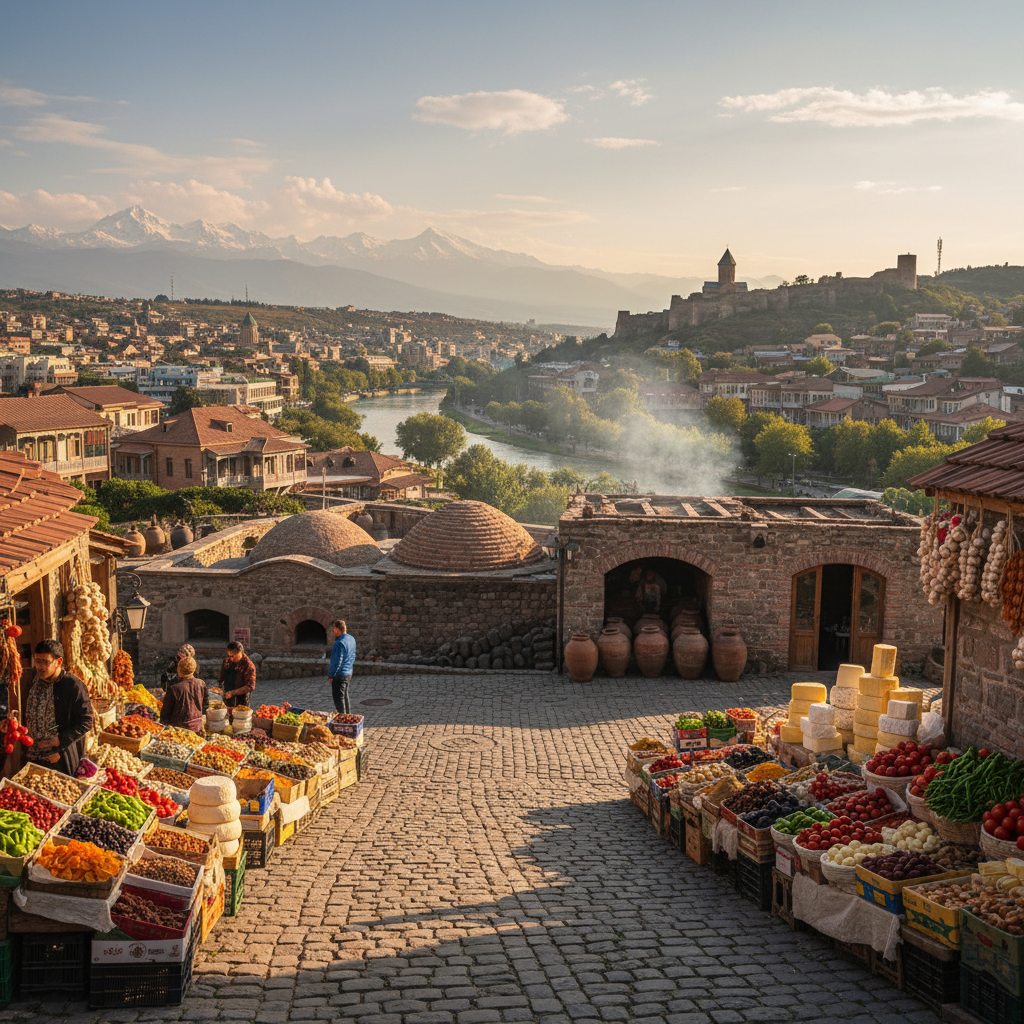 Tbilisi Food & Market Tour — 365 Sakartvelo