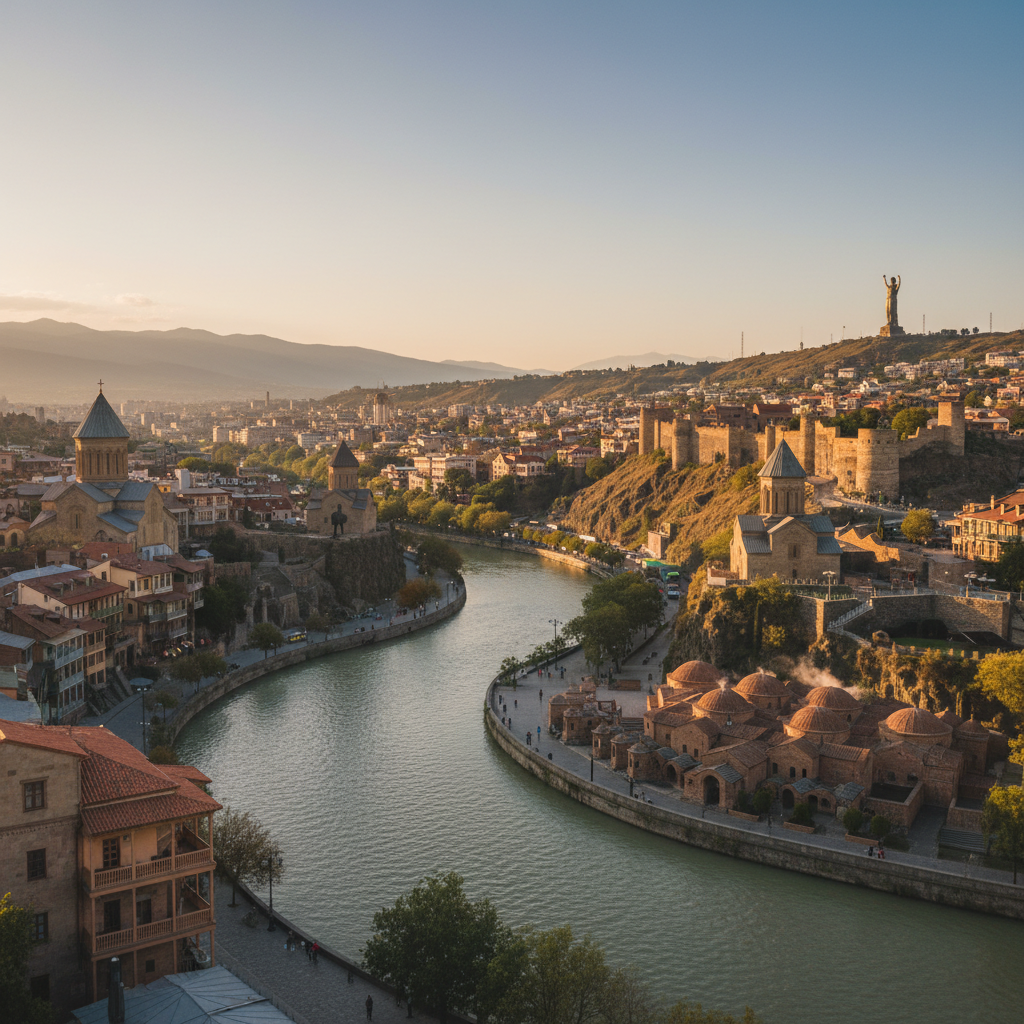 Tbilisi Old Town Walking Tour — 365 Sakartvelo