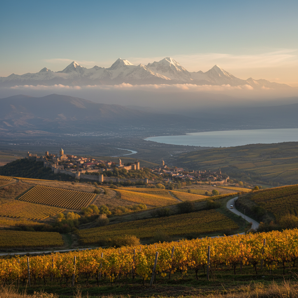 Wine, Mountains & Black Sea 8 Days — 365 Sakartvelo
